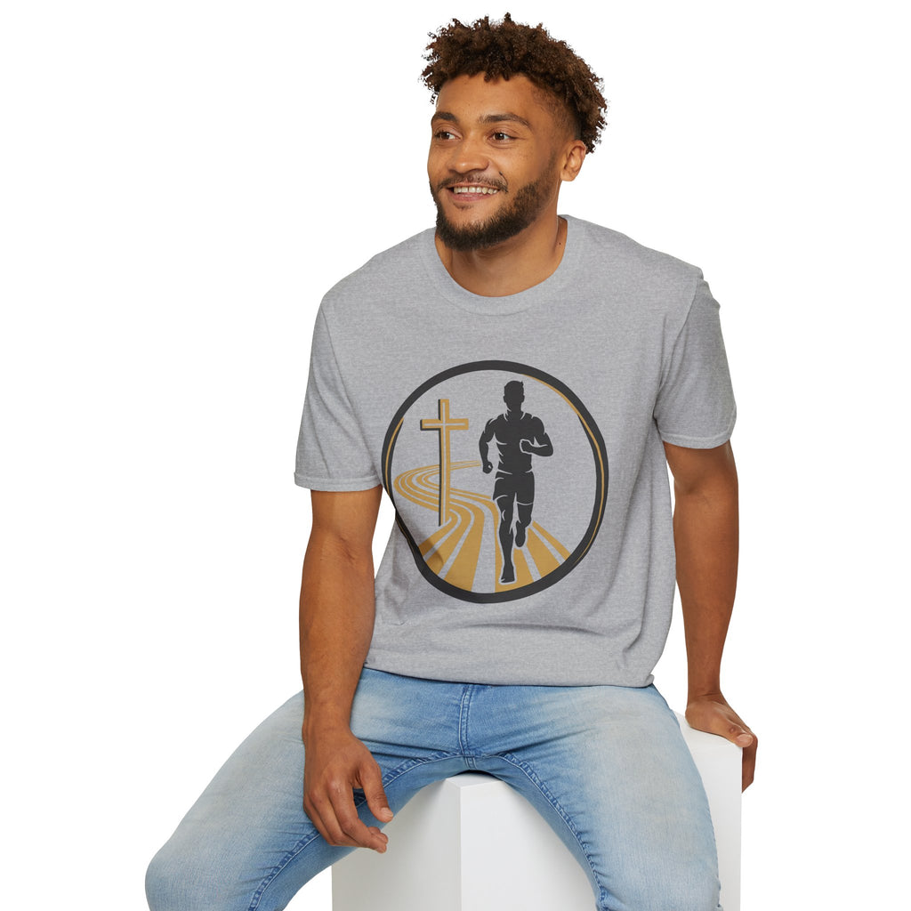 Guided Crossmark Christian Runner T-Shirt