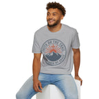 Faith on the Trail Christian Runner T-Shirt