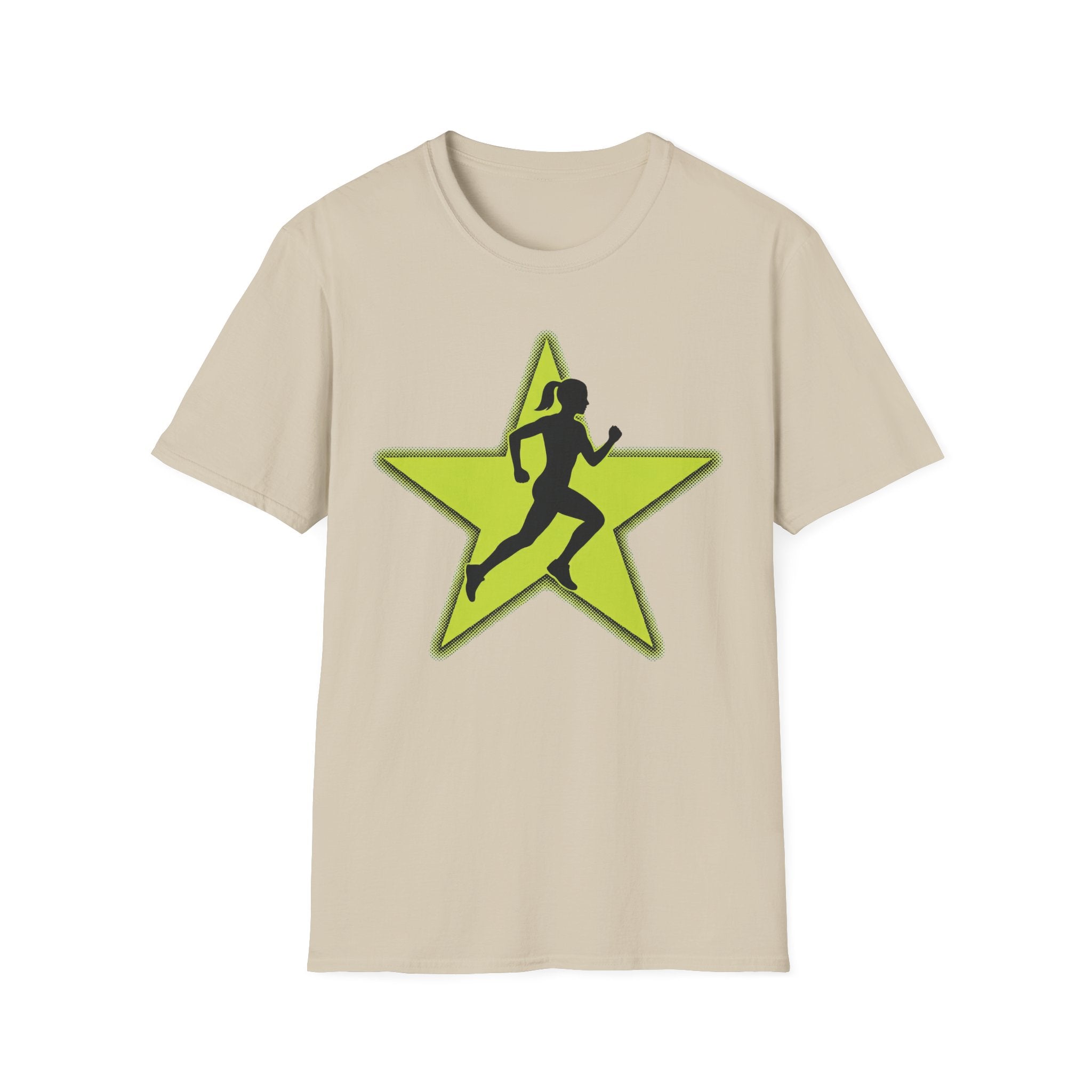 Morning Star Christian Runner T-Shirt (Female)