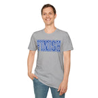 FINISH Christian Runner T-Shirt (Cobalt Blue)