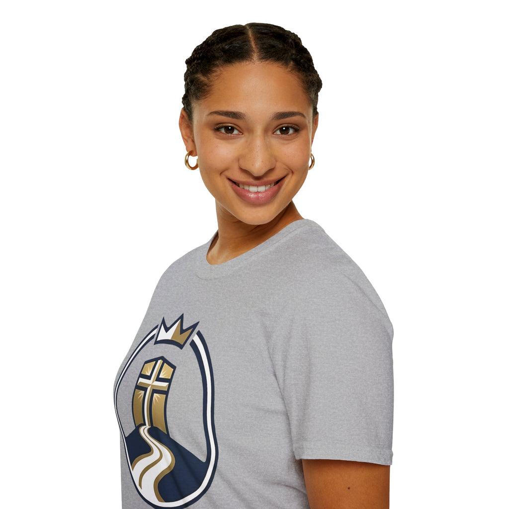 Road To Victory Christian Runner T-Shirt
