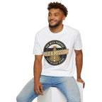 Mile & Mission: Run with Purpose Christian Runner T-Shirt