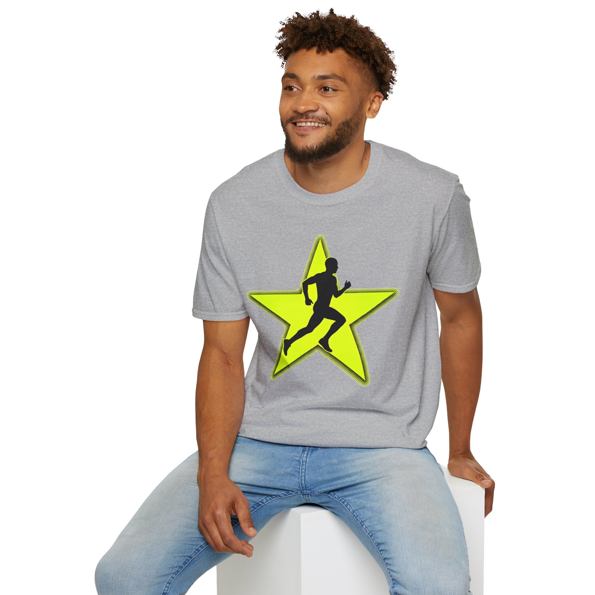Morning Star Christian Runner T-Shirt (Male)