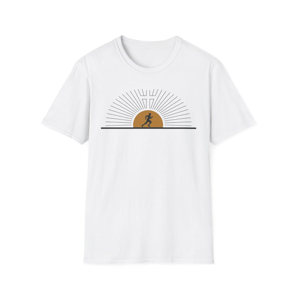 Morning Sun Christian Runner T-Shirt