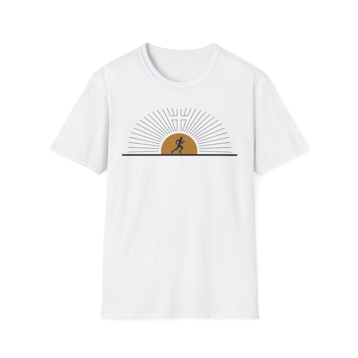 Morning Sun Christian Runner T-Shirt