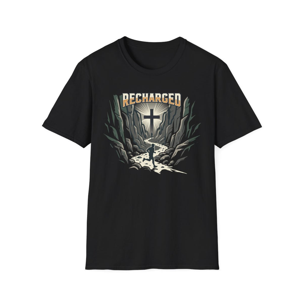 Recharged Christian Runner T-Shirt