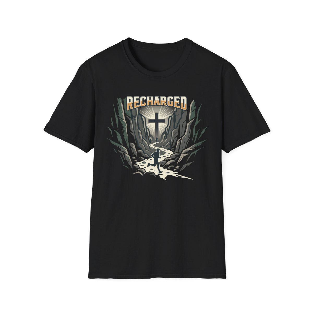 Recharged Christian Runner T-Shirt
