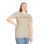 Kingdom Pace Christian Runner T-Shirt