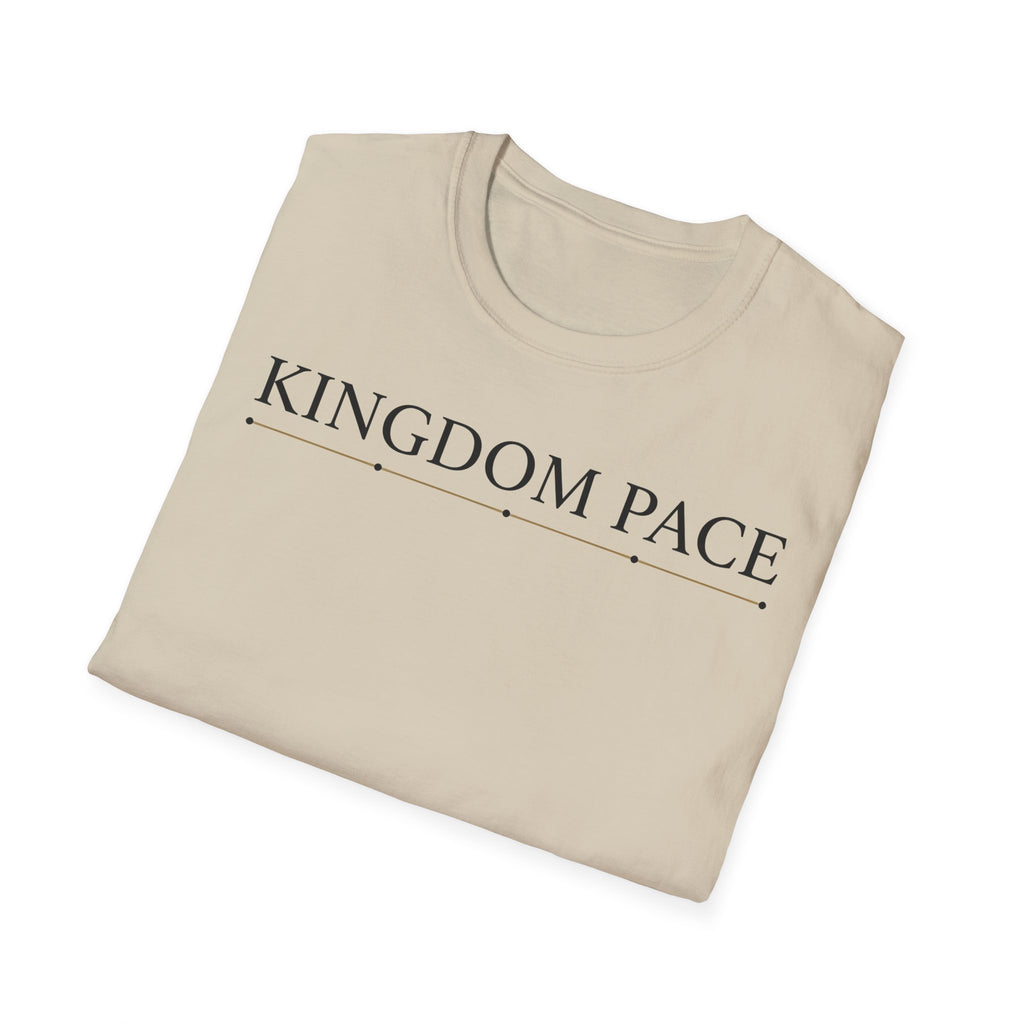 Kingdom Pace Christian Runner T-Shirt