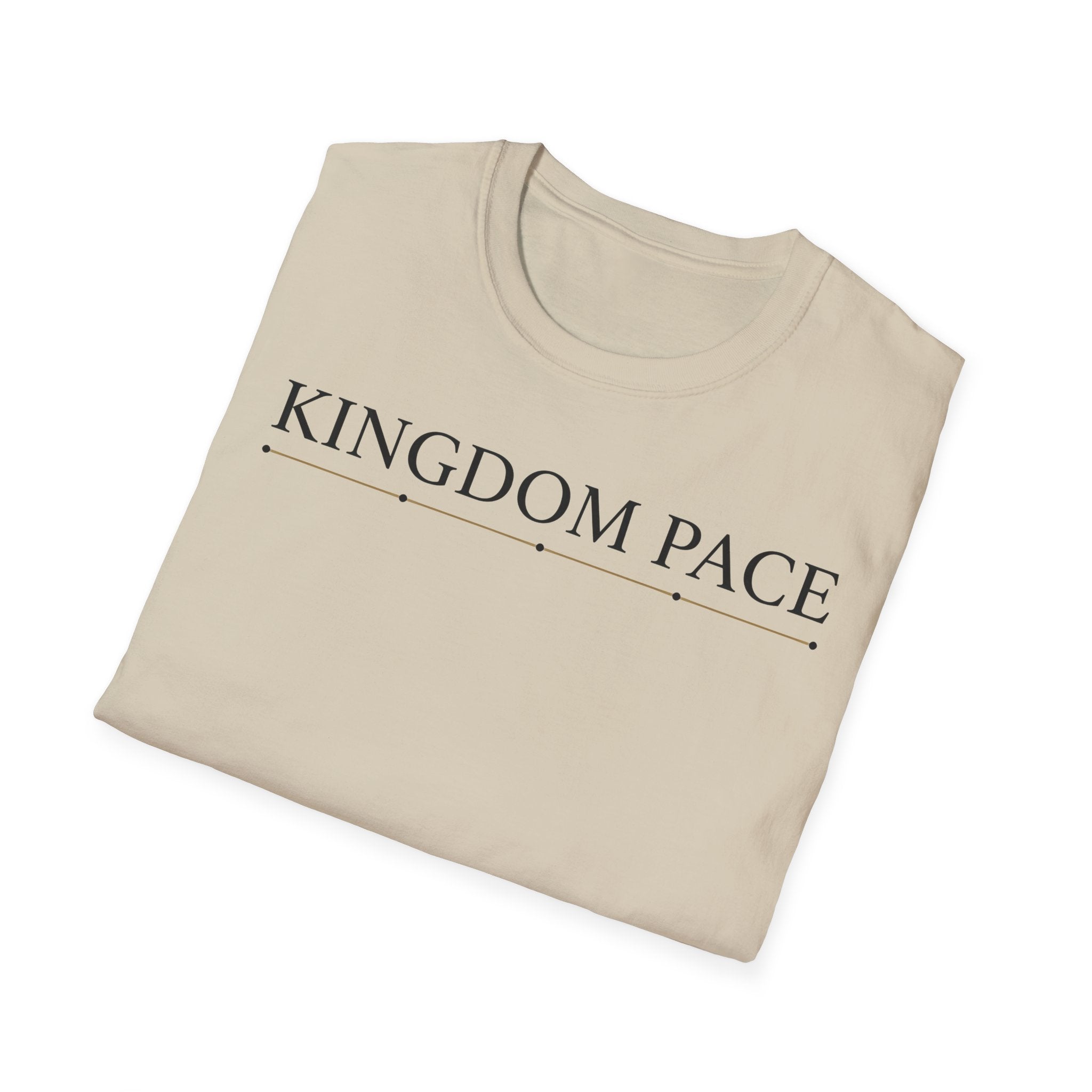 Kingdom Pace Christian Runner T-Shirt
