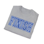 FINISH Christian Runner T-Shirt (Cobalt Blue)
