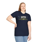 The Narrow Way - Matthew 7:14 Christian Runner T-Shirt