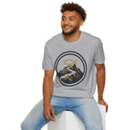 Trail Endurance Mountain Ichthys Christian Runner T-Shirt