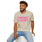 FINISH Christian Runner T-Shirt (Pink)