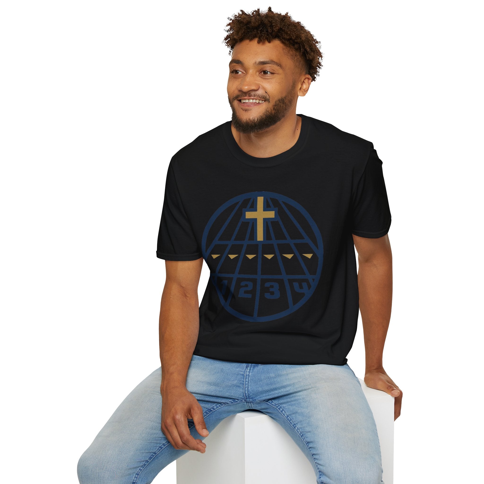 With Me from the Start -Christian Runner T-Shirt