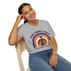 The First Mile Belongs to God Christian Runner T-Shirt
