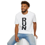 Run Firmly on the Path Christian Runner T-Shirt
