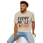 Every Mile Matters Christian Runner T-Shirt (Male)