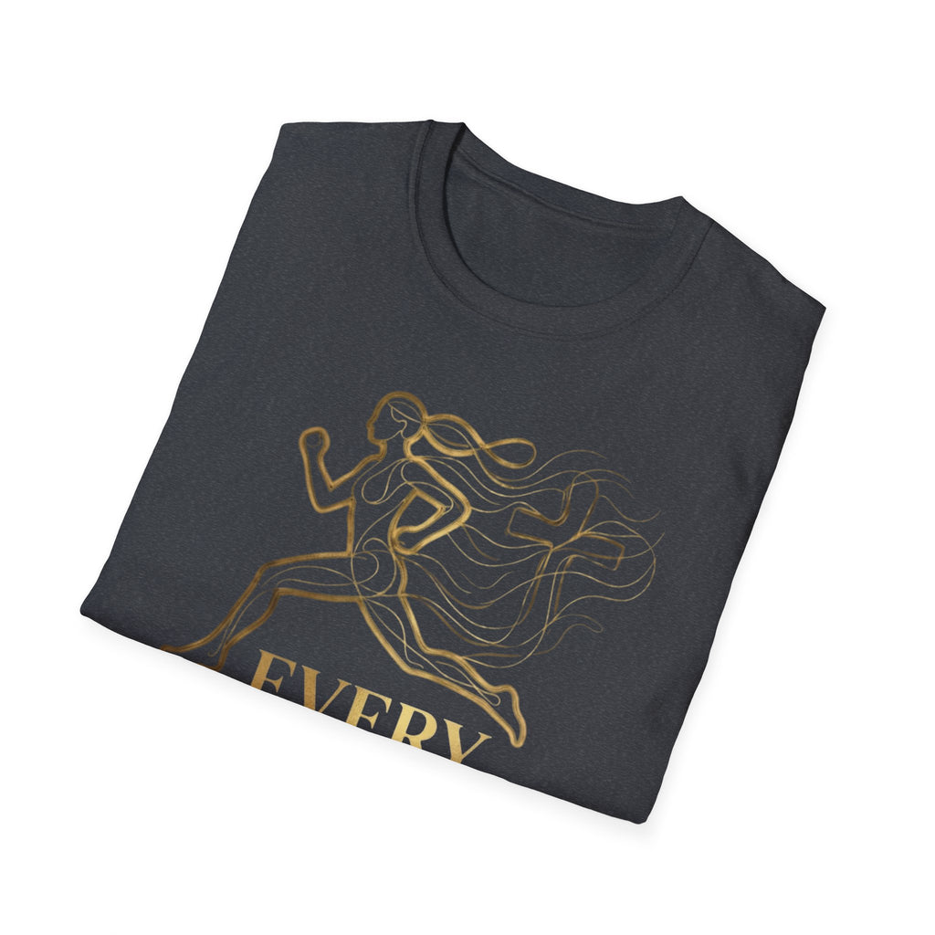Every Mile Matters Christian Runner T-Shirt (Female)