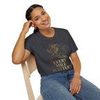 Every Mile Matters Christian Runner T-Shirt (Female)