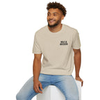 Mile & Mission - Run with Discipline Christian Runner T-Shirt