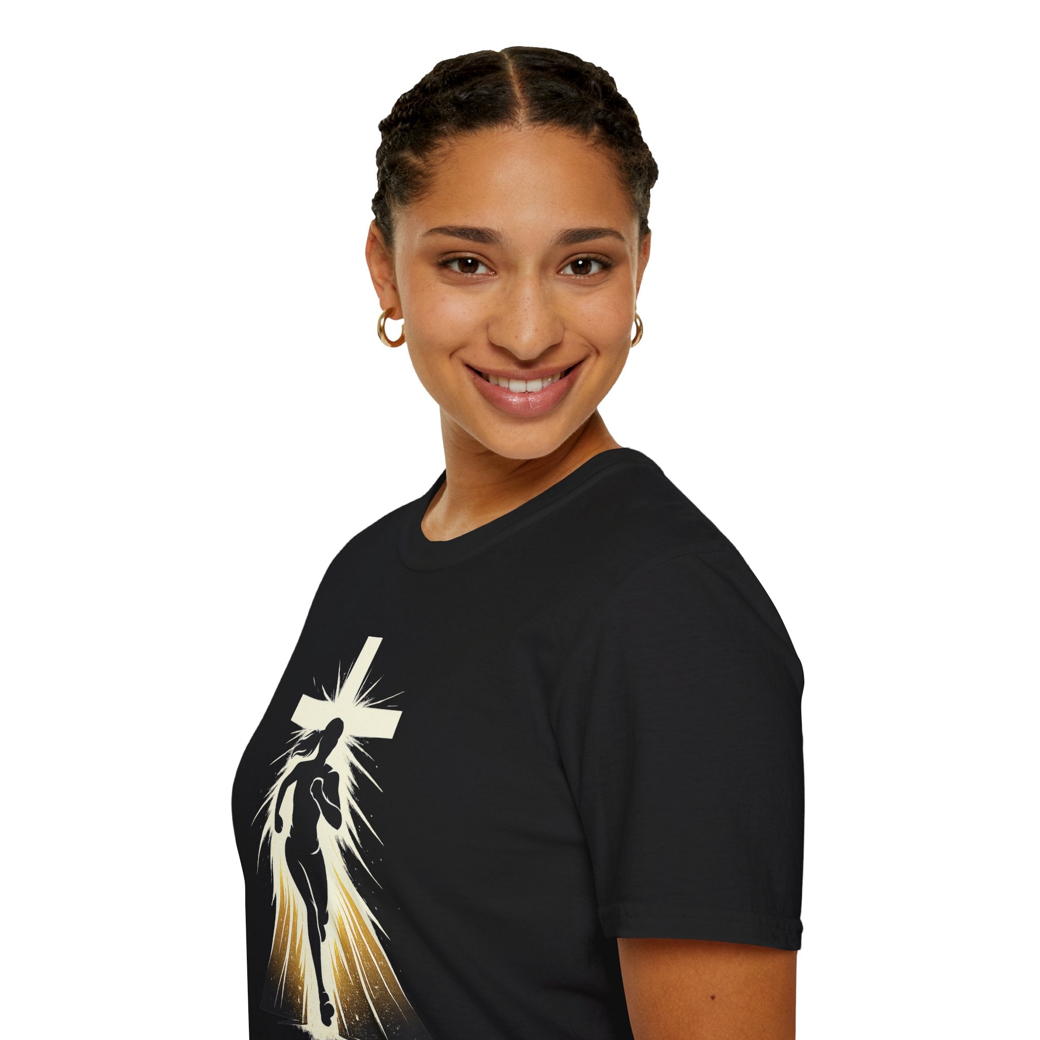 Guided Steps Christian Runner T-Shirt (Female)