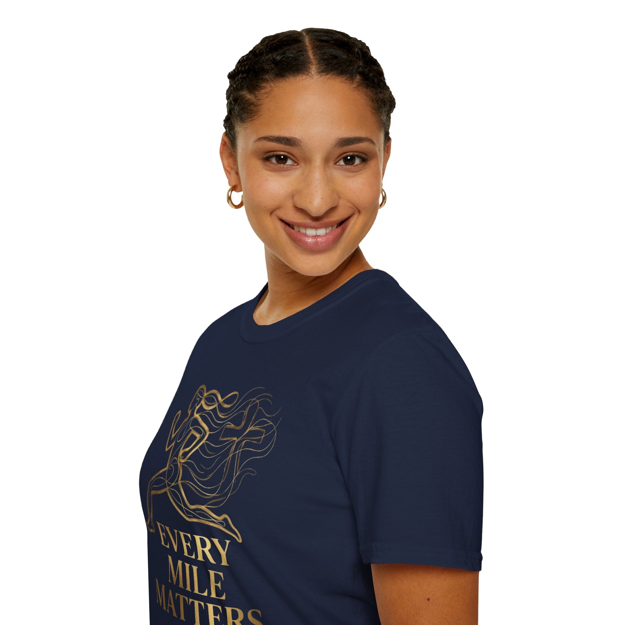 Every Mile Matters Christian Runner T-Shirt (Female)