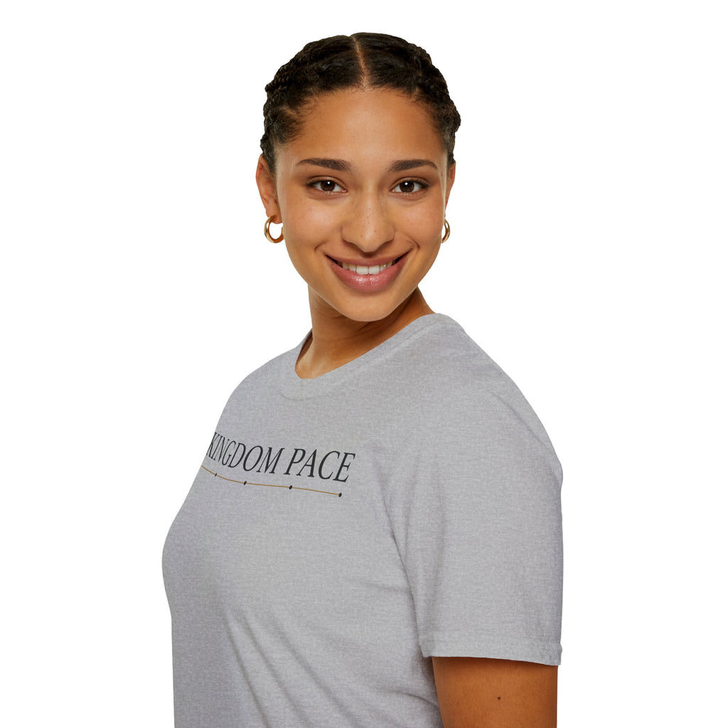 Kingdom Pace Christian Runner T-Shirt