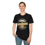 Mile & Mission: Run with Purpose Christian Runner T-Shirt