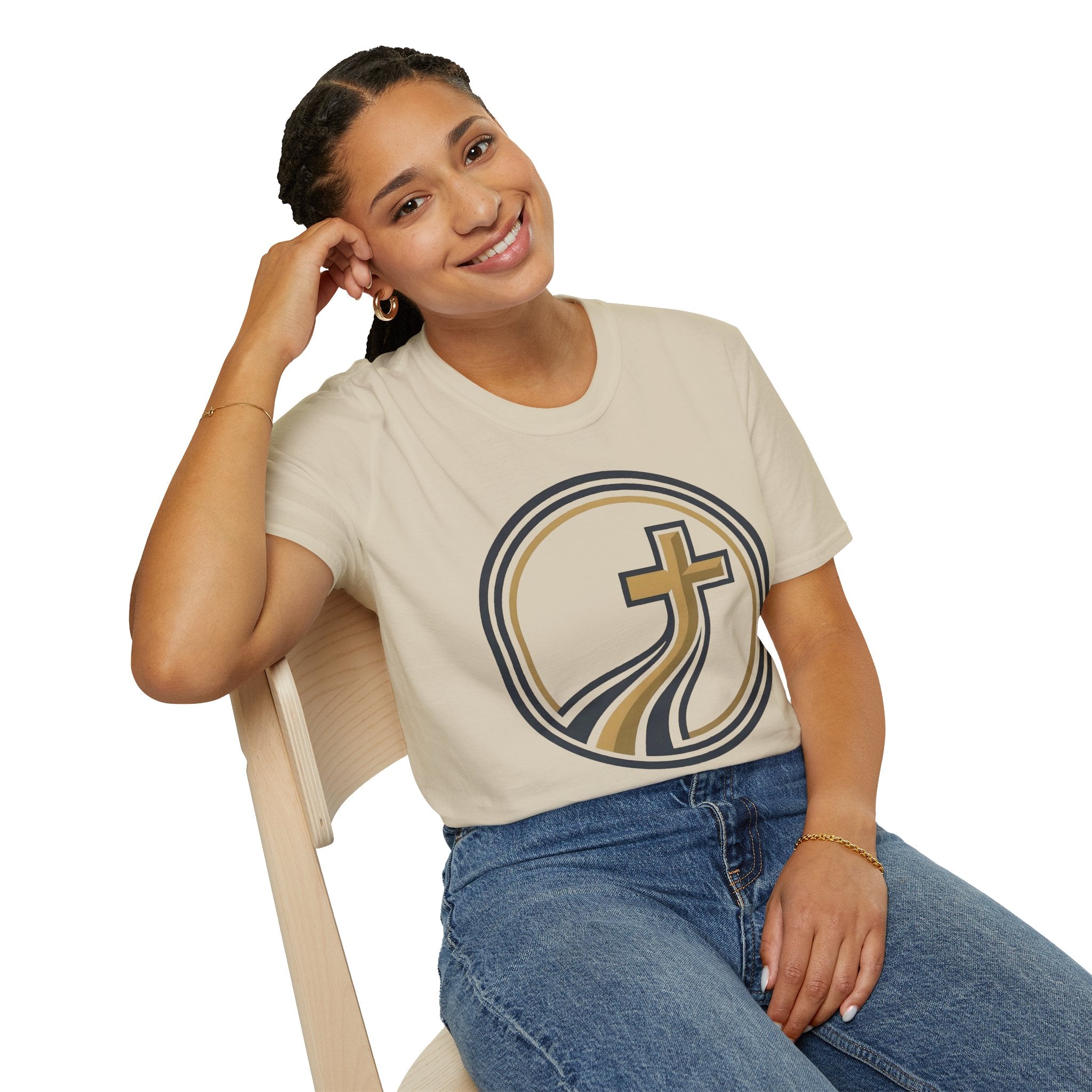 Track Cross Christian Runner T-Shirt