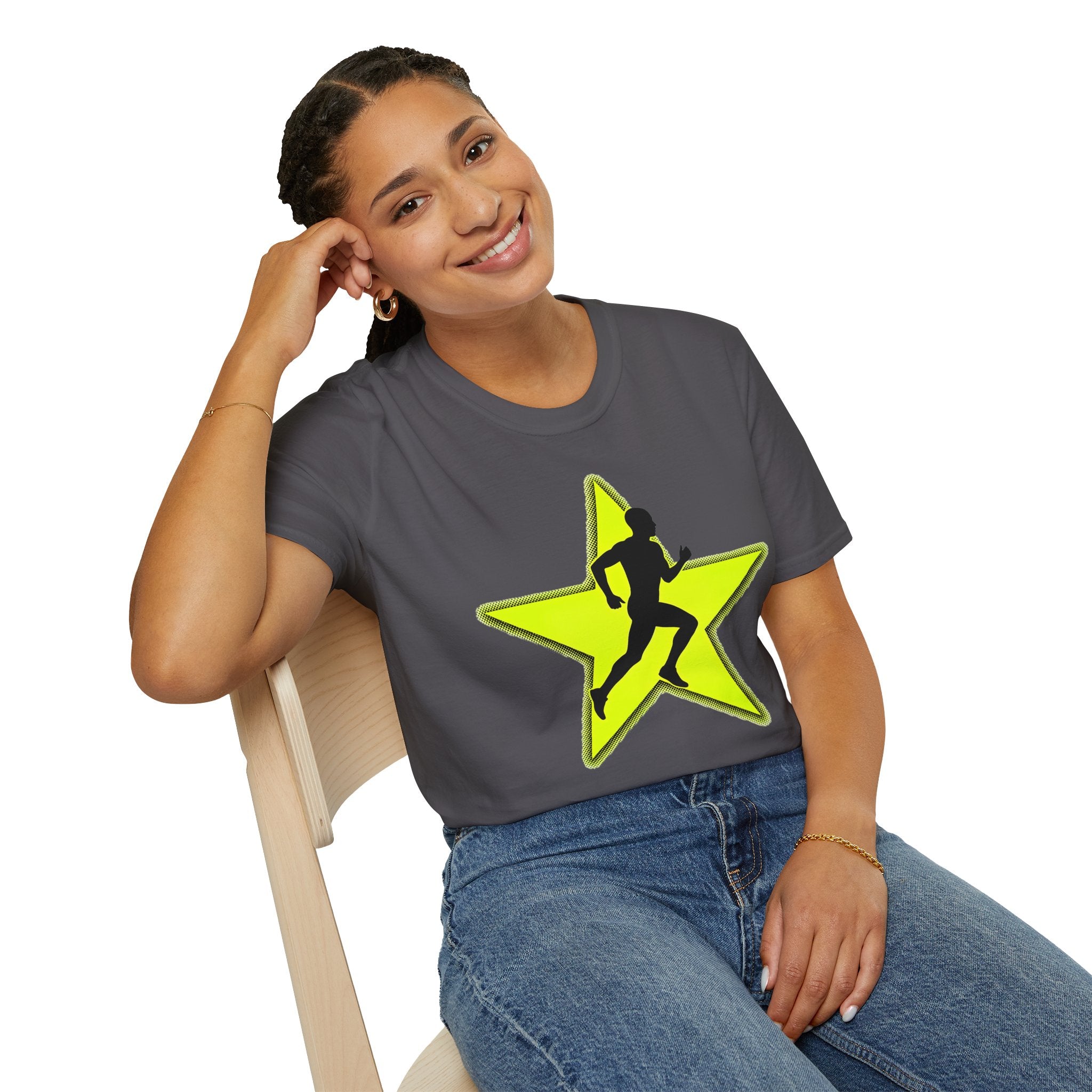 Morning Star Christian Runner T-Shirt (Male)