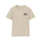Mile & Mission - Run with Discipline Christian Runner T-Shirt
