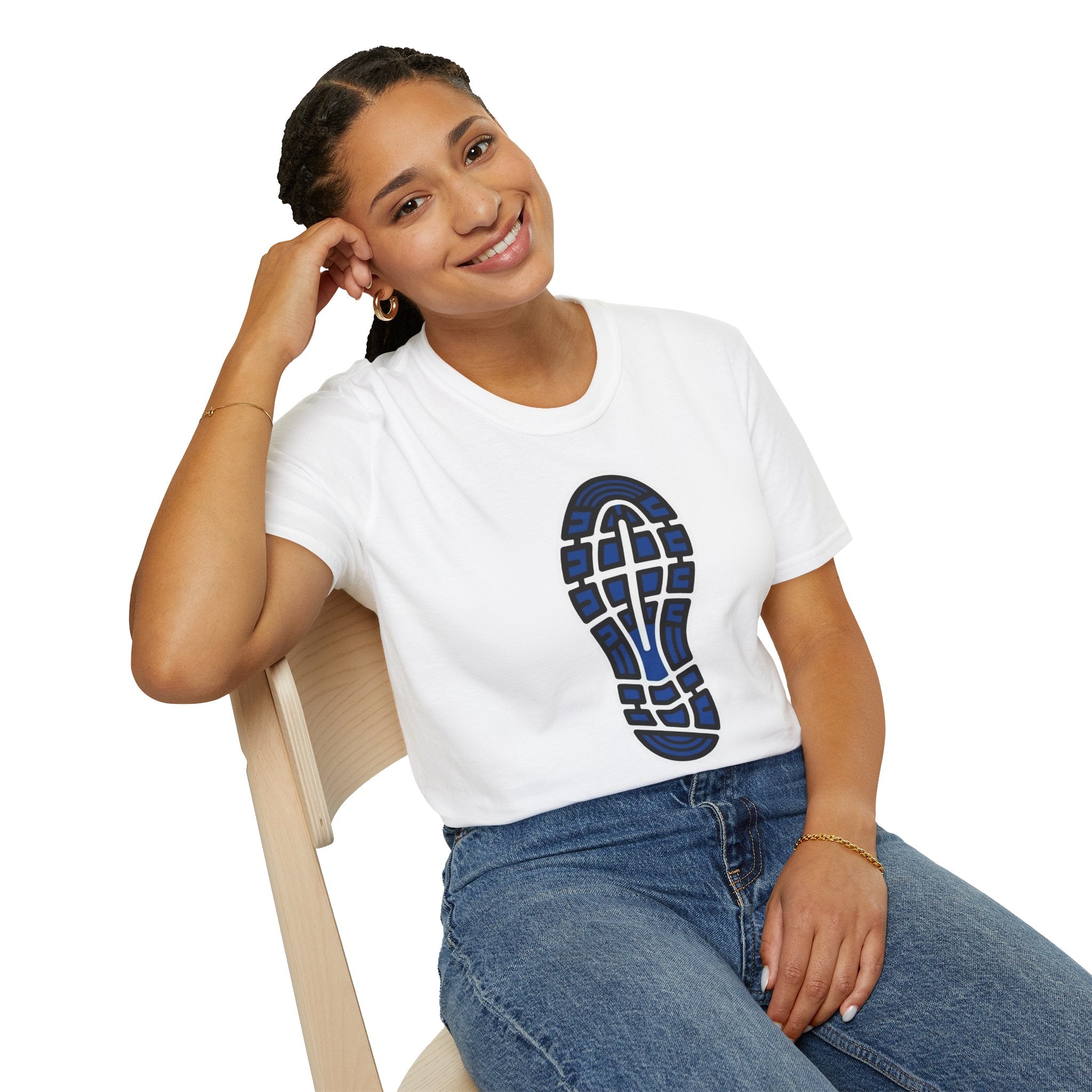 Sole For Christ Christian Runner T-Shirt