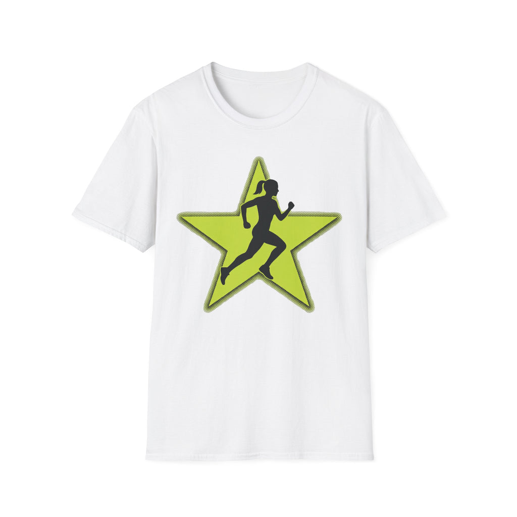 Morning Star Christian Runner T-Shirt (Female)