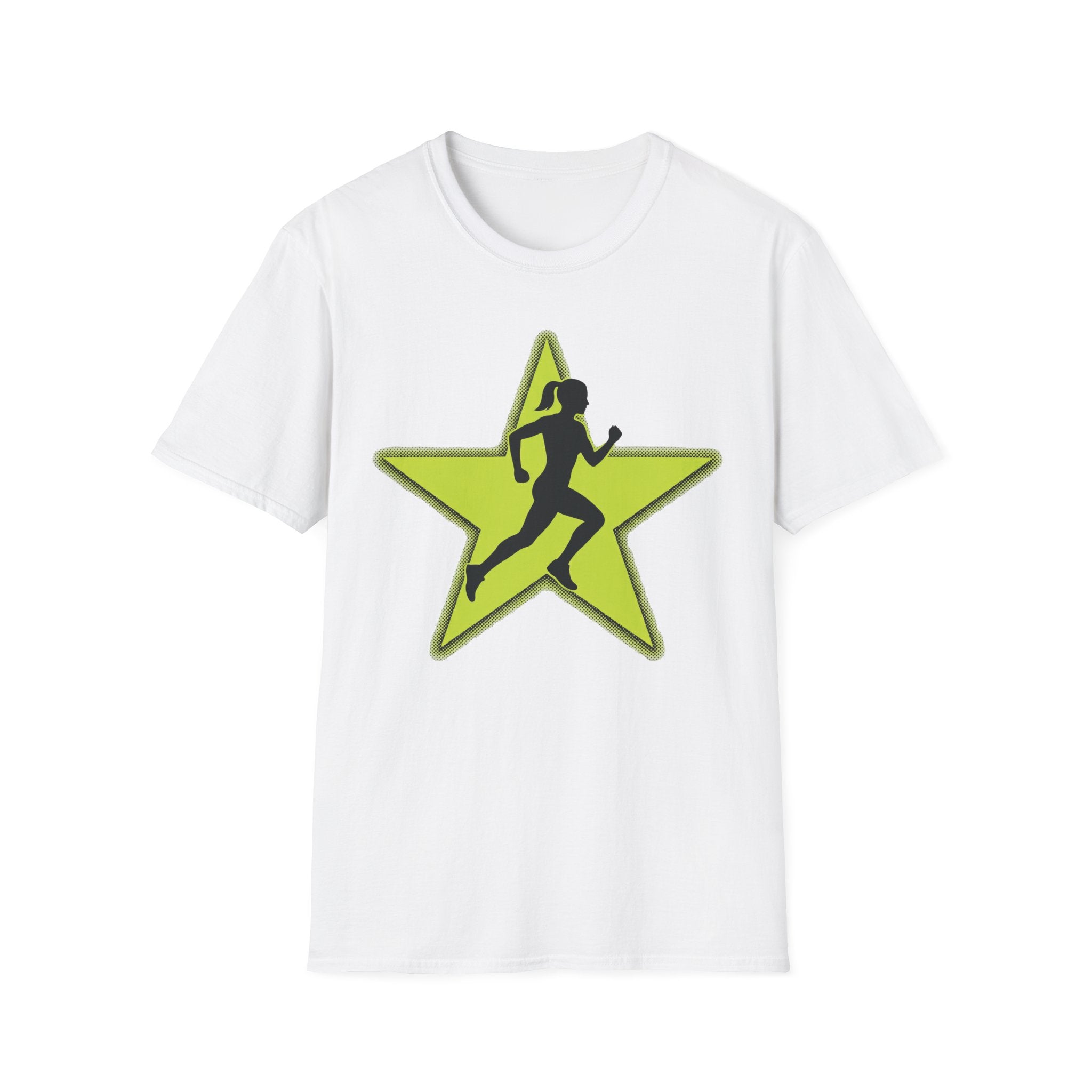 Morning Star Christian Runner T-Shirt (Female)