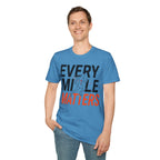 Every Mile Matters Christian Runner T-Shirt (Male)