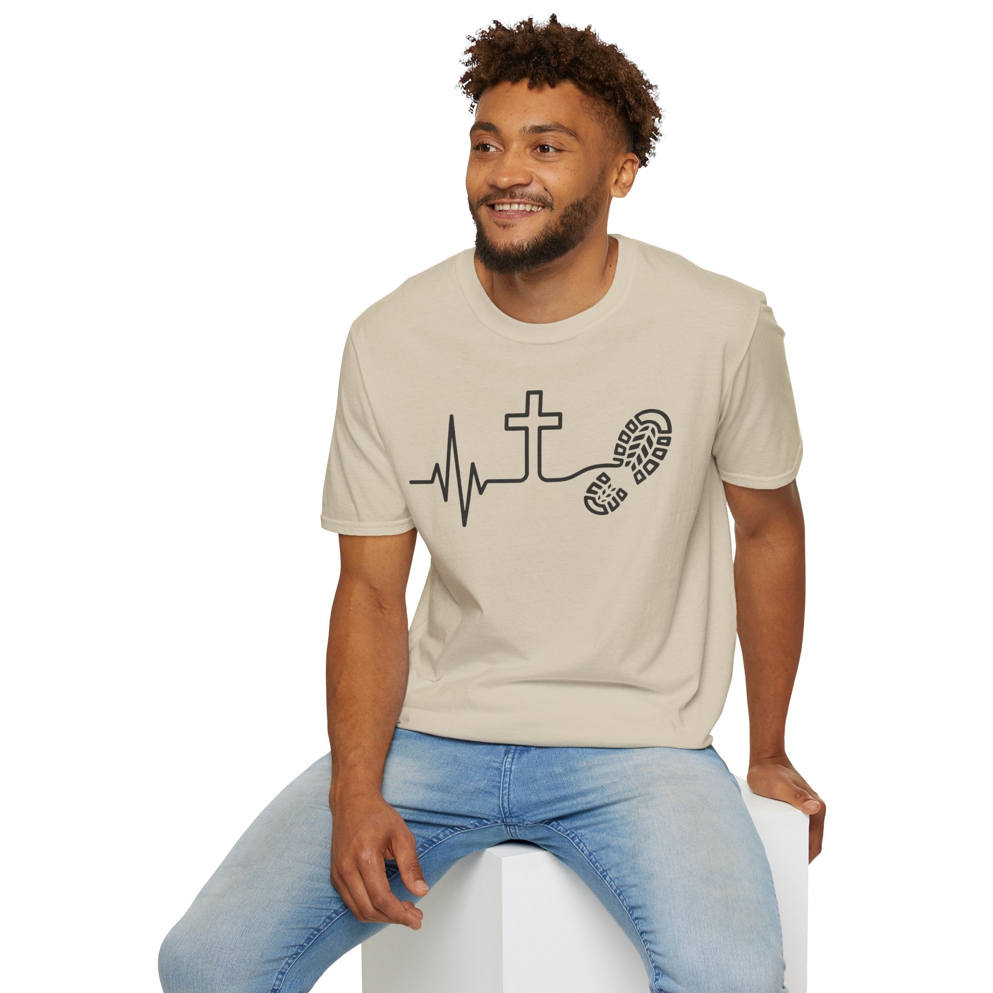 Running on Faith Christian Runner T-Shirt