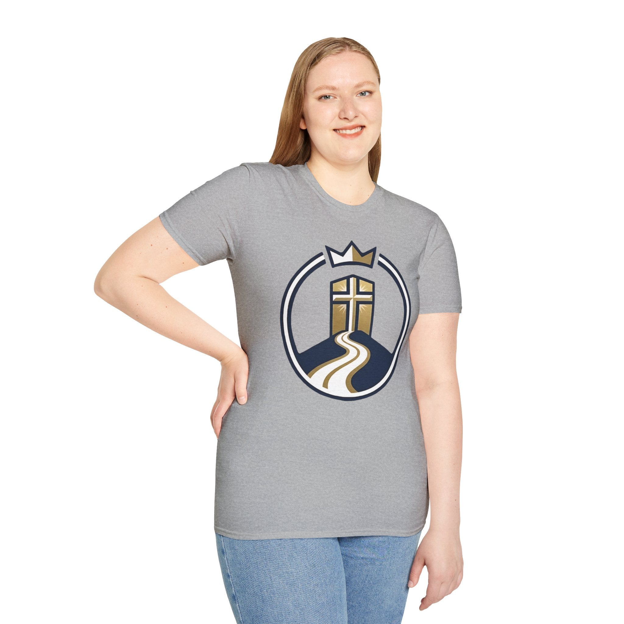 Road To Victory Christian Runner T-Shirt