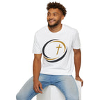 Halo Track Cross Christian Runner T-Shirt