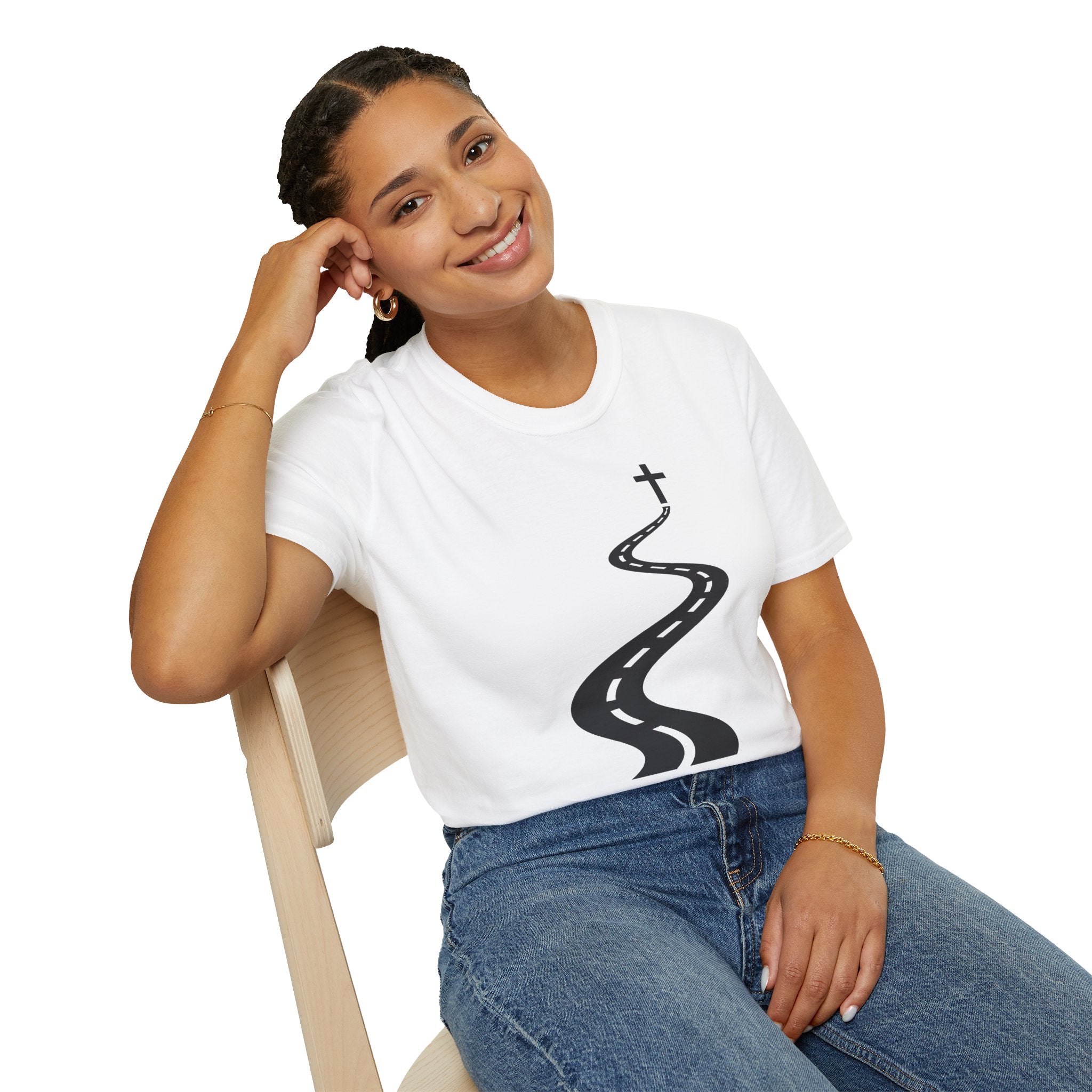 Road To Christ Christian Runner T-Shirt