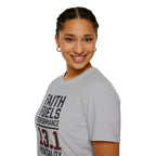13.1 Faith Fuels Performance Christian Runner T-Shirt