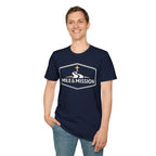 Mile & Mission Logo Christian Runner T-Shirt