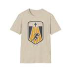 Faithful Start Christian Runner T-Shirt (Male)