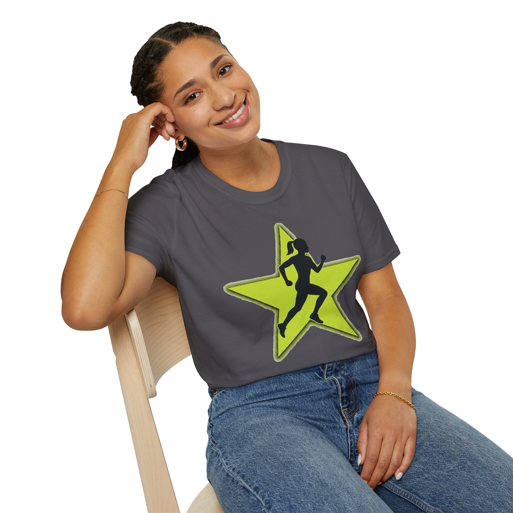 Morning Star Christian Runner T-Shirt (Female)