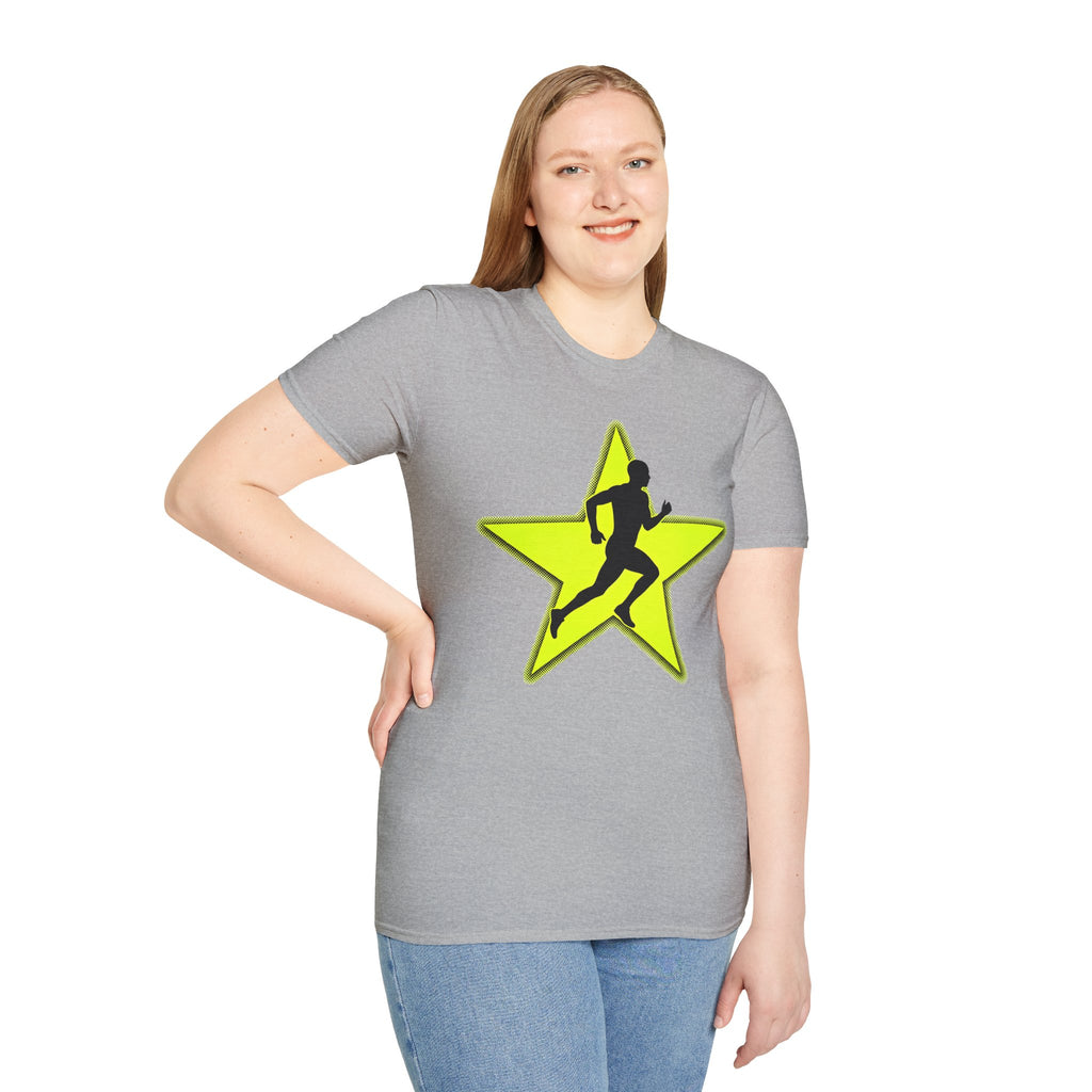Morning Star Christian Runner T-Shirt (Male)