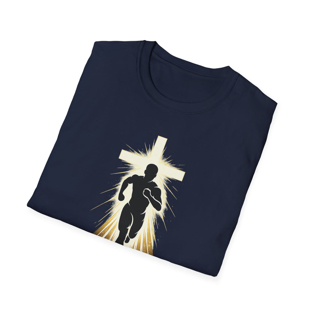 Guided Steps Christian Runner T-Shirt (Male)