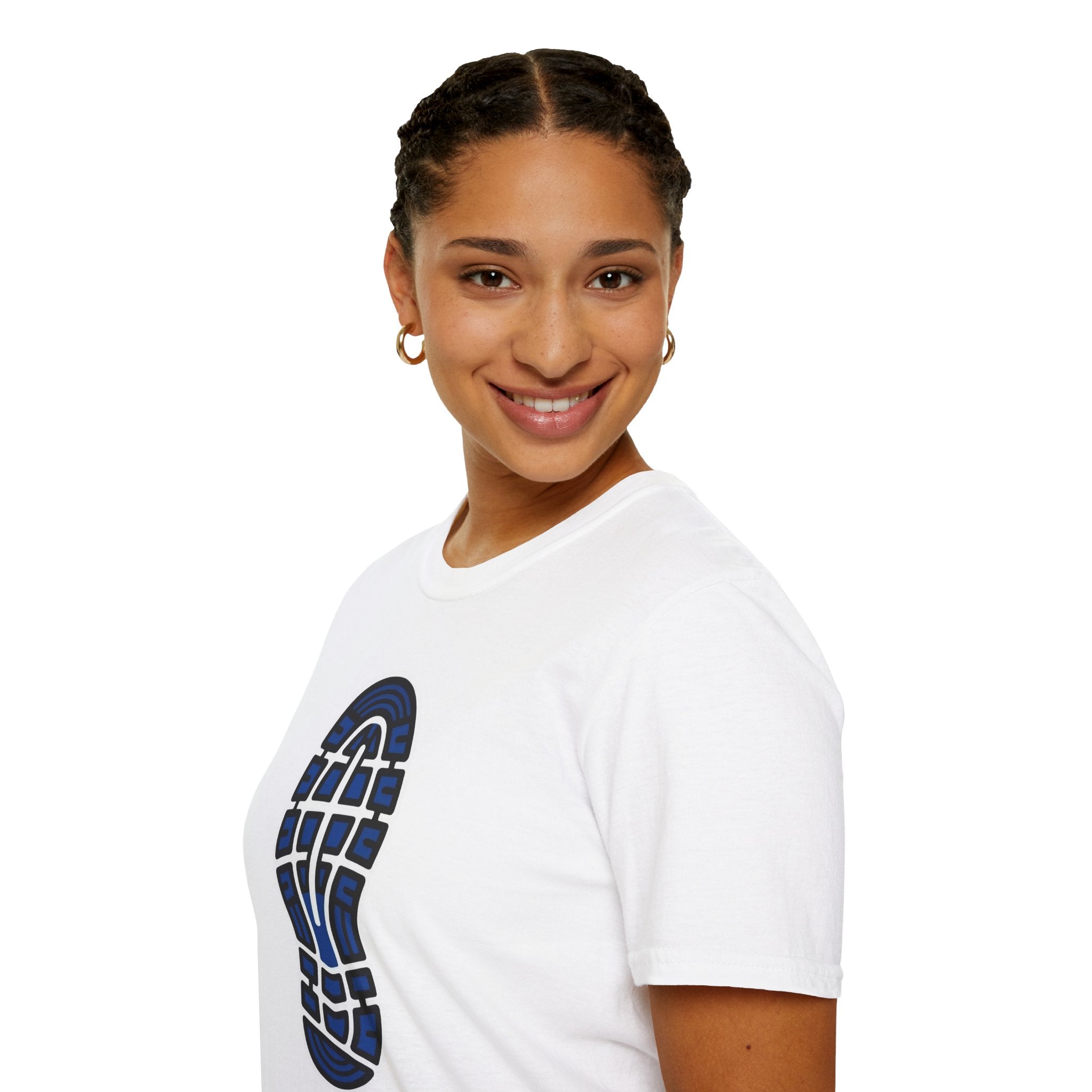 Sole For Christ Christian Runner T-Shirt