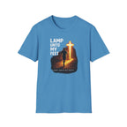 Lamp Unto My Feet - Light Unto My Path Christian Runner T-Shirt (Male)