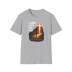 Lamp Unto My Feet - Light Unto My Path Christian Runner T-Shirt (Male)