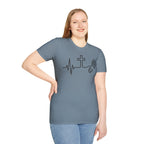 Running on Faith Christian Runner T-Shirt